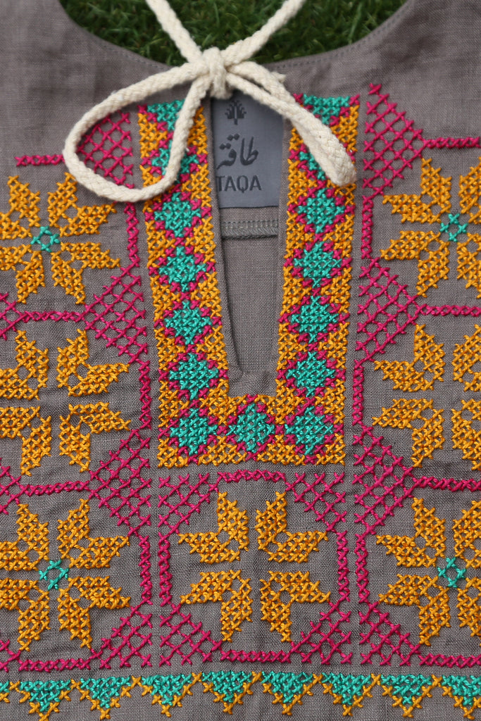 Girls Embroidered Blouse