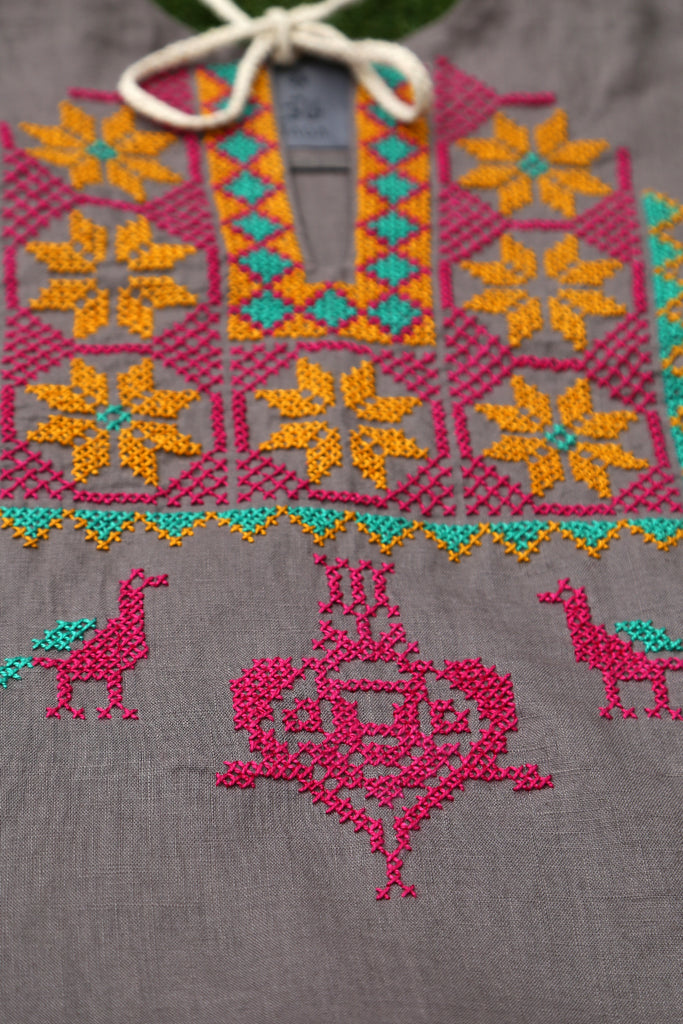 Girls Embroidered Blouse
