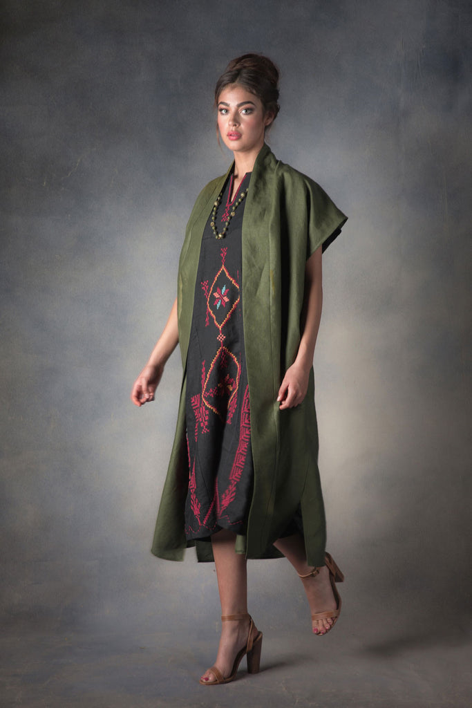 Short Sleeve Kimono