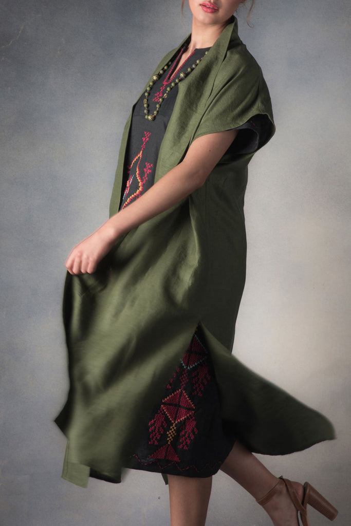Short Sleeve Kimono