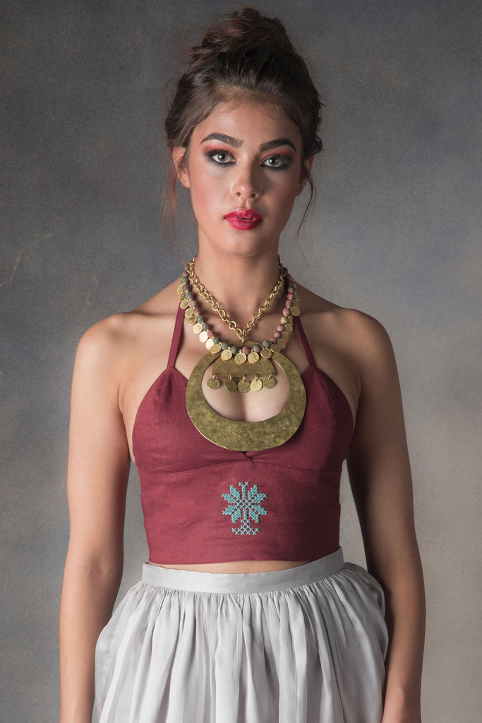 Halter Strap Bralette