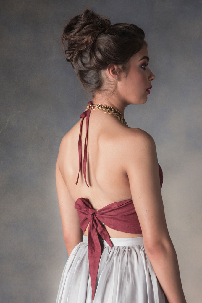 Halter Strap Bralette