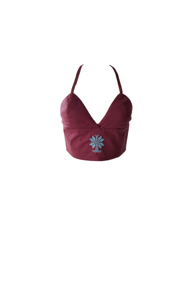 Halter Strap Bralette